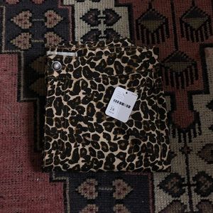 FREE PEOPLE belle printed pants, NWT